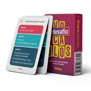 DESAFÍO VOCABLOS