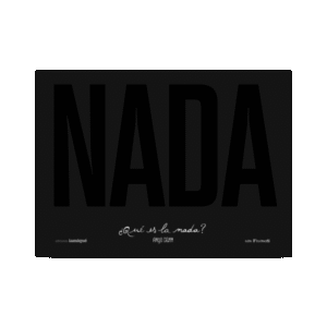 ¿Qué es la nada?