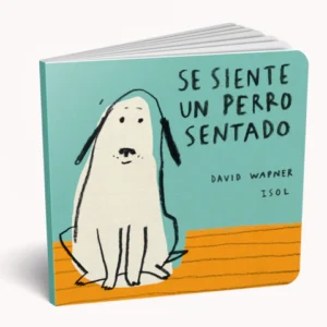 Se siente un perro sentado